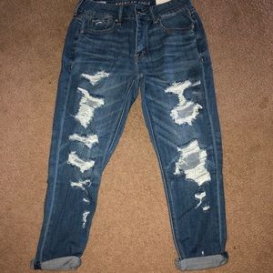 American Eagle Tomgirl Jeans